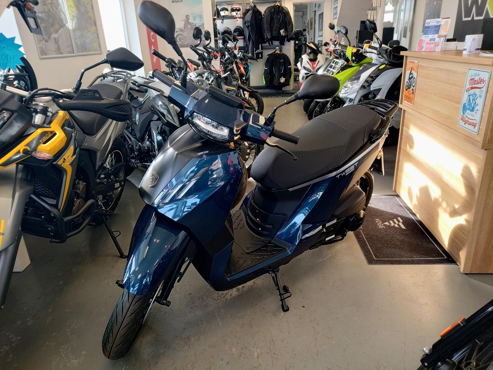 Peugeot Tweet 125 125 Scooter (2021 - )