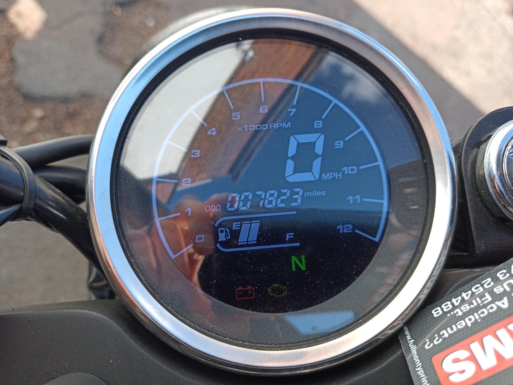 Bluroc Motorcycles Legend 125 125 Roadster/Retro Petrol Manual Euro 5 (11 ps)