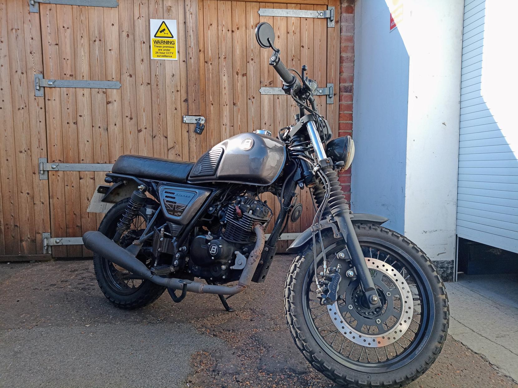 Bluroc Motorcycles Legend 125 125 Roadster/Retro Petrol Manual Euro 5 (11 ps)