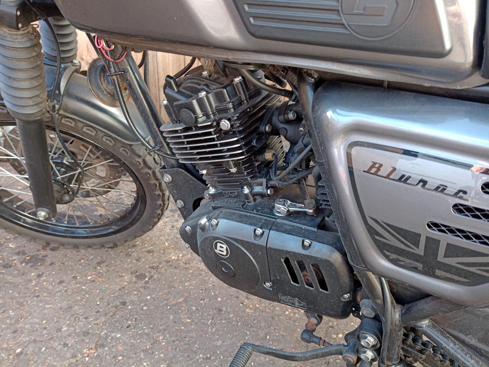 Bluroc Motorcycles Legend 125 125 Roadster/Retro Petrol Manual Euro 5 (11 ps)
