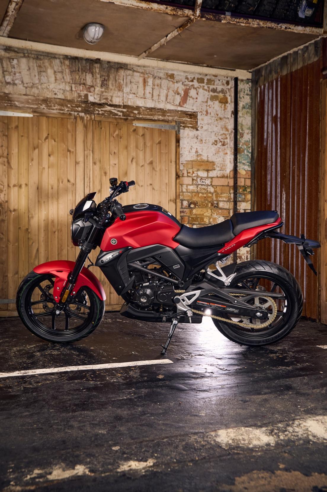 AJS JFT-125 125 Roadster/Retro (2025 - )