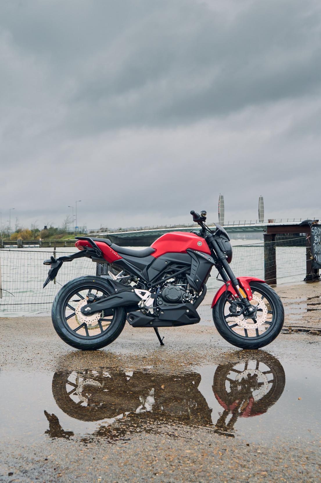 AJS JFT-125 125 Roadster/Retro (2025 - )