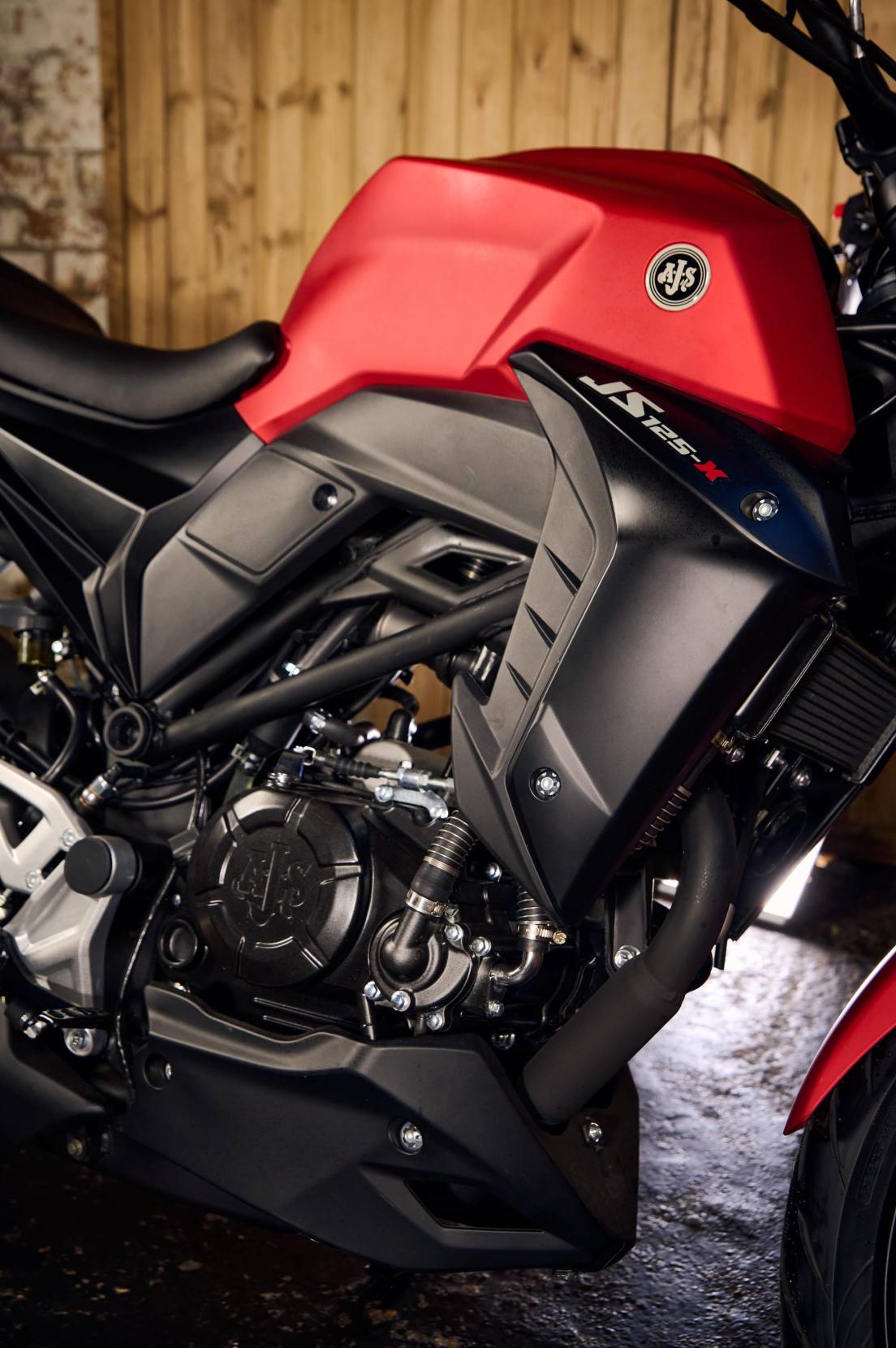 AJS JFT-125 125 Roadster/Retro (2025 - )