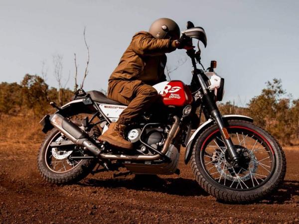Royal Enfield Scram 411 411 Naked (2022 - )
