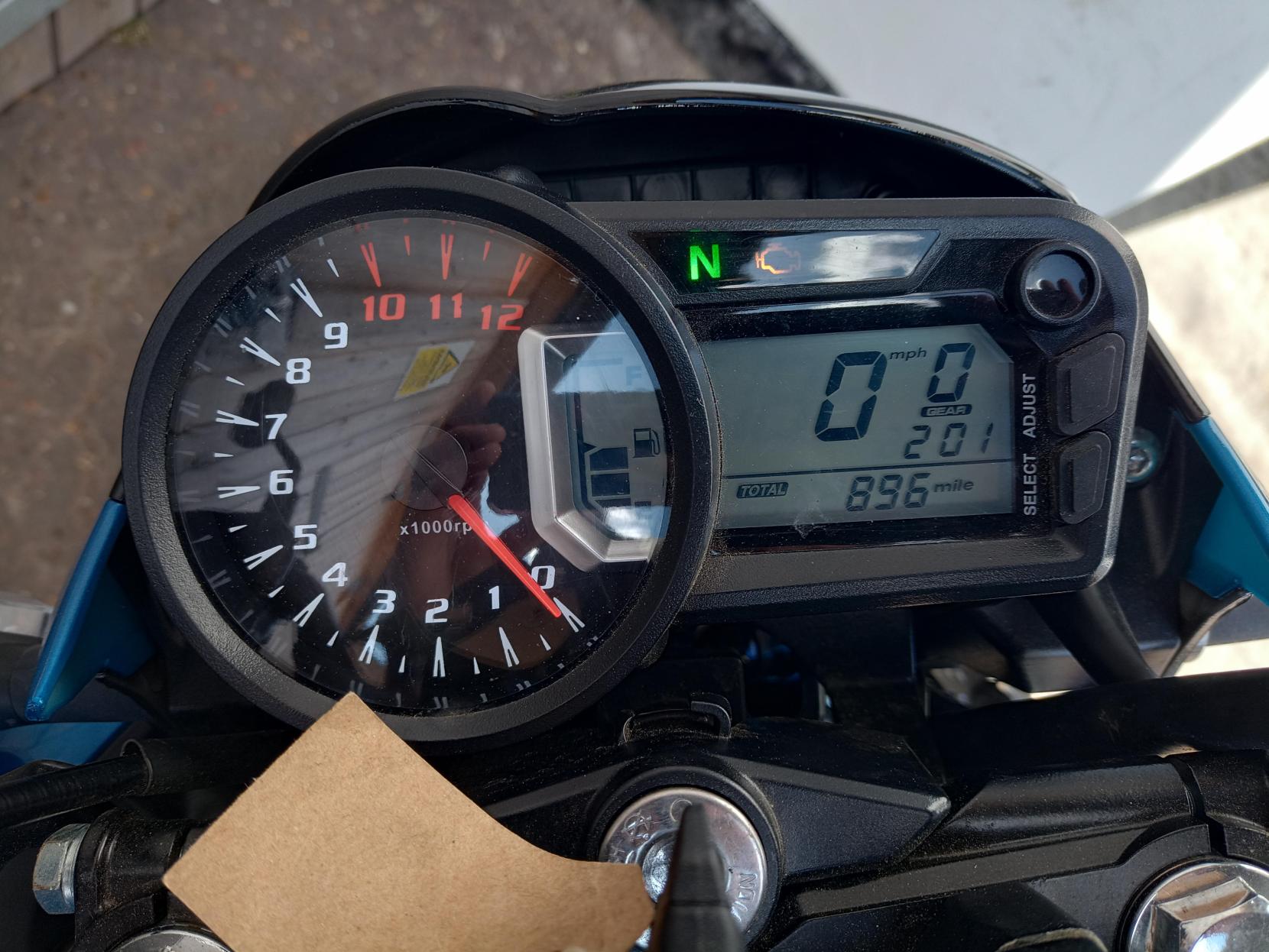 Lexmoto Isca 125 125 Naked Petrol Manual Euro 5 (11 ps)