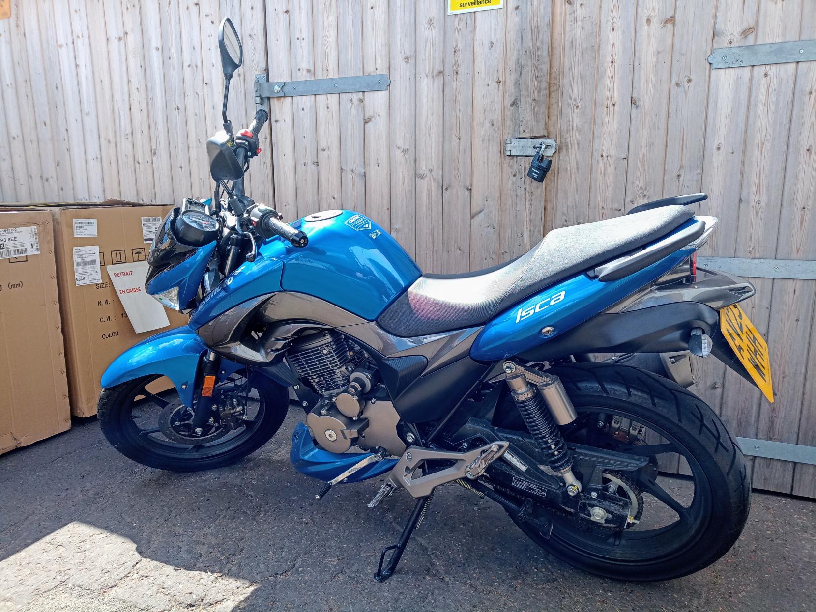 Lexmoto Isca 125 125 Naked Petrol Manual Euro 5 (11 ps)