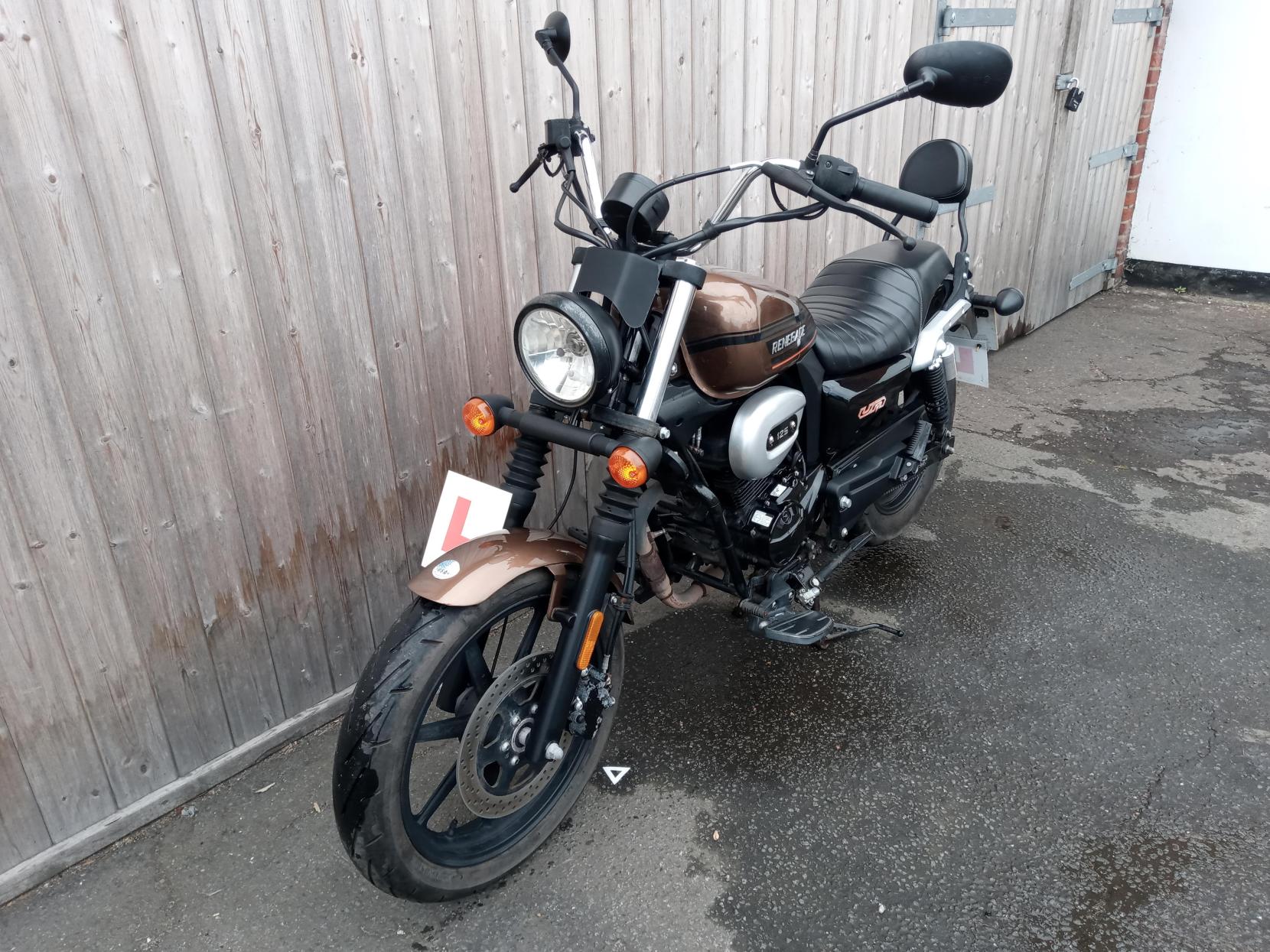 UM Renegade Sport 125