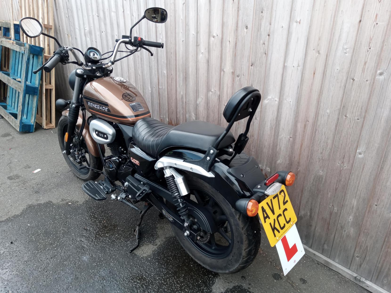 UM Renegade Sport 125