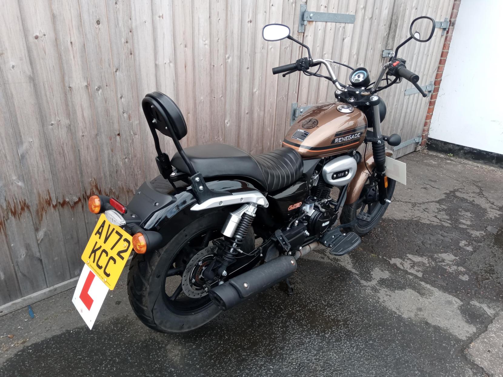 UM Renegade Sport 125