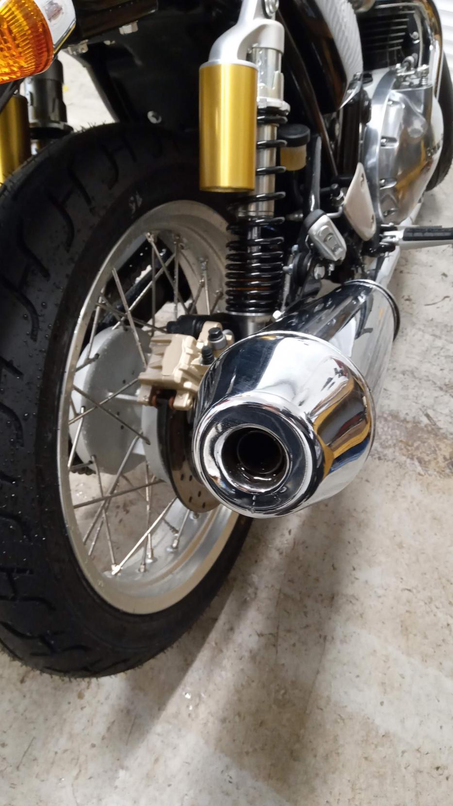 Royal Enfield Continental GT 650 Twin 650 Dual Colour ABS Naked (2018 - )