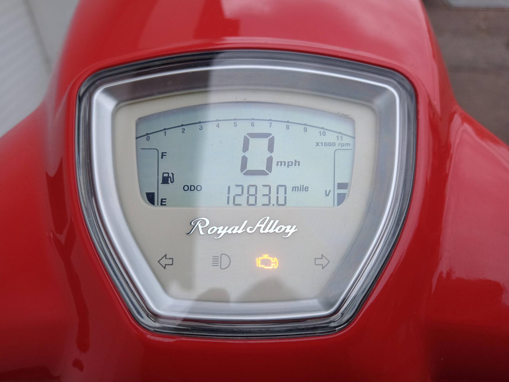Royal Alloy GT 125 125 Scooter Petrol CVT Euro 5 (10 ps)