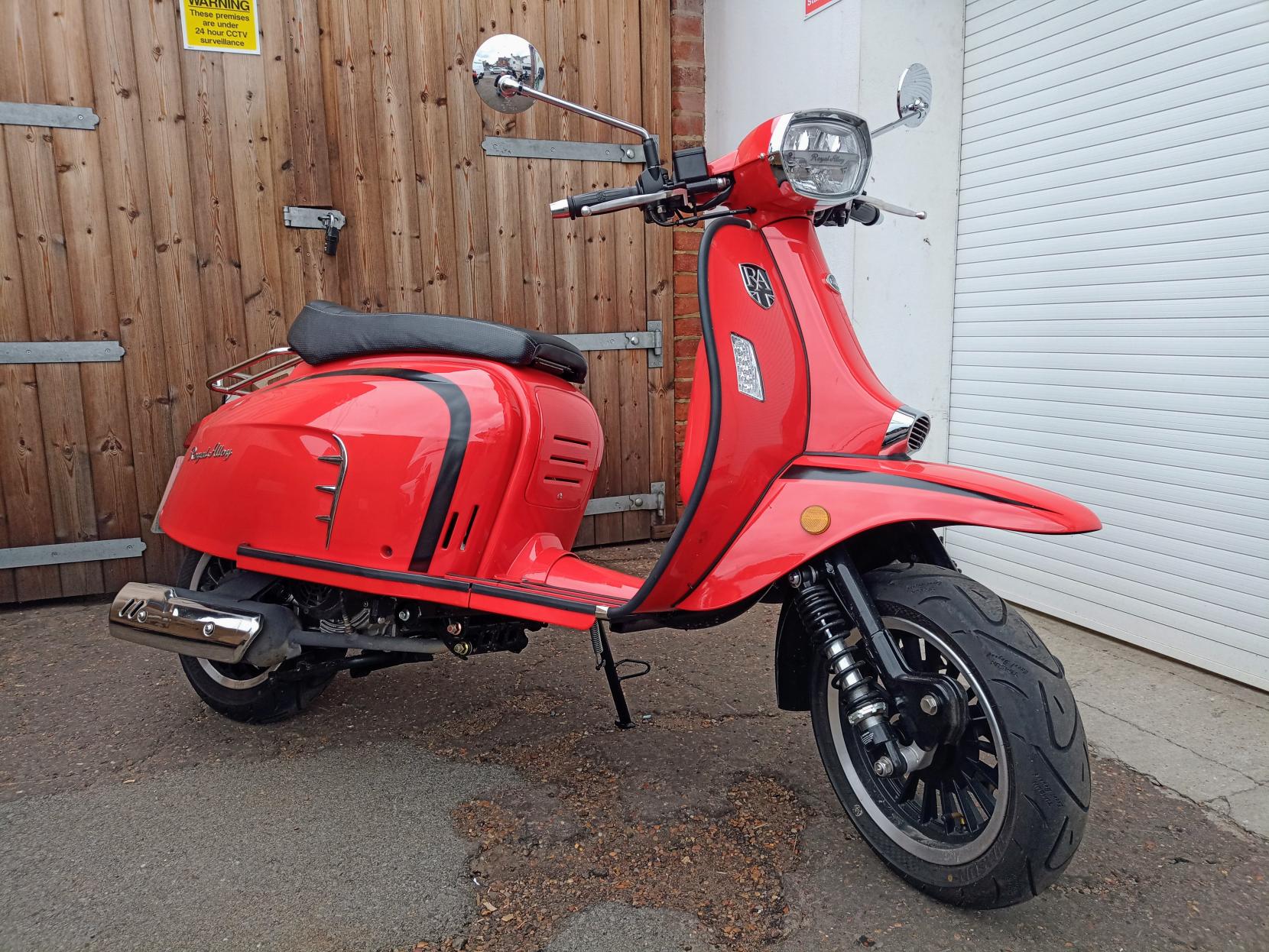Royal Alloy GT 125 125 Scooter Petrol CVT Euro 5 (10 ps)