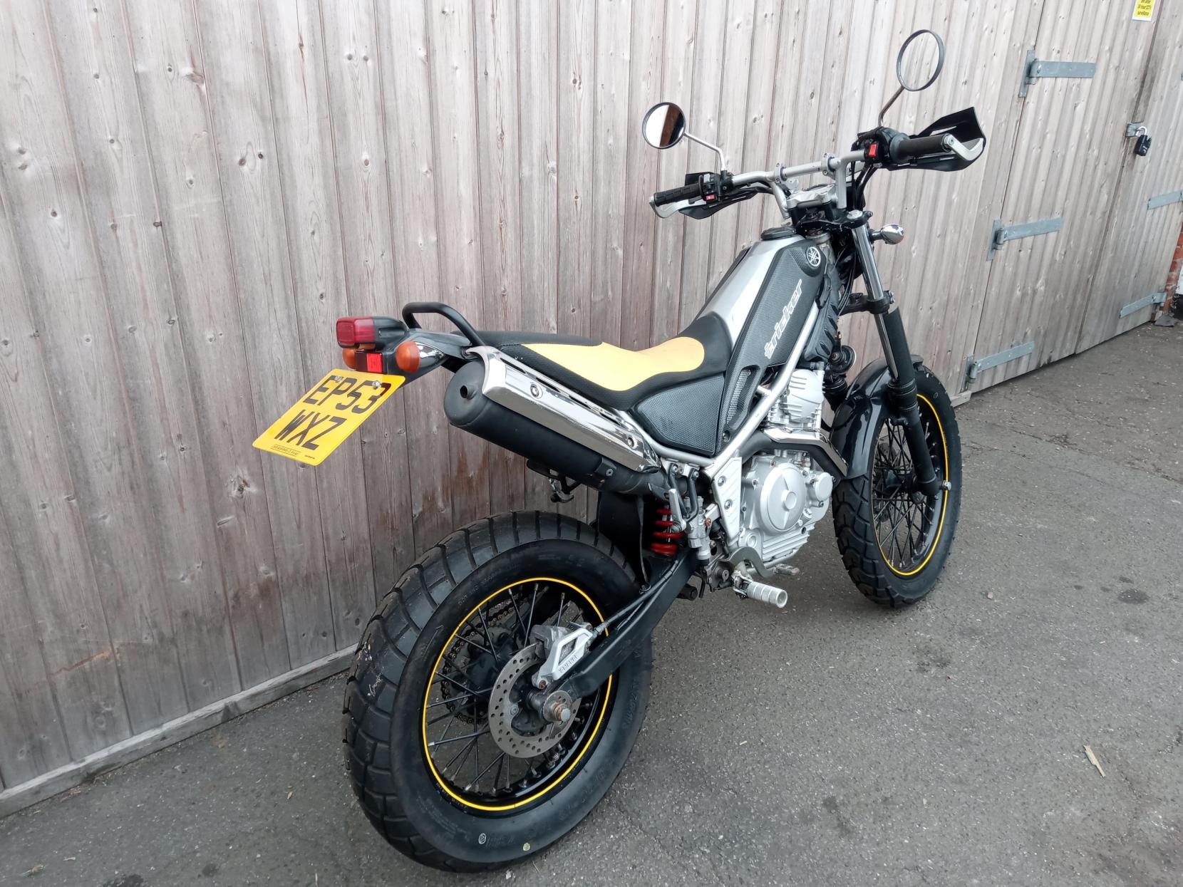 Yamaha Serow 250 Tricker