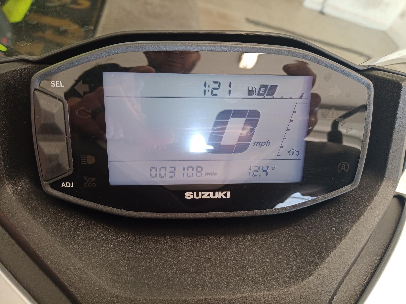 Suzuki Burgman Street 125EX 125 Scooter Petrol CVT Euro 5 (8 ps)