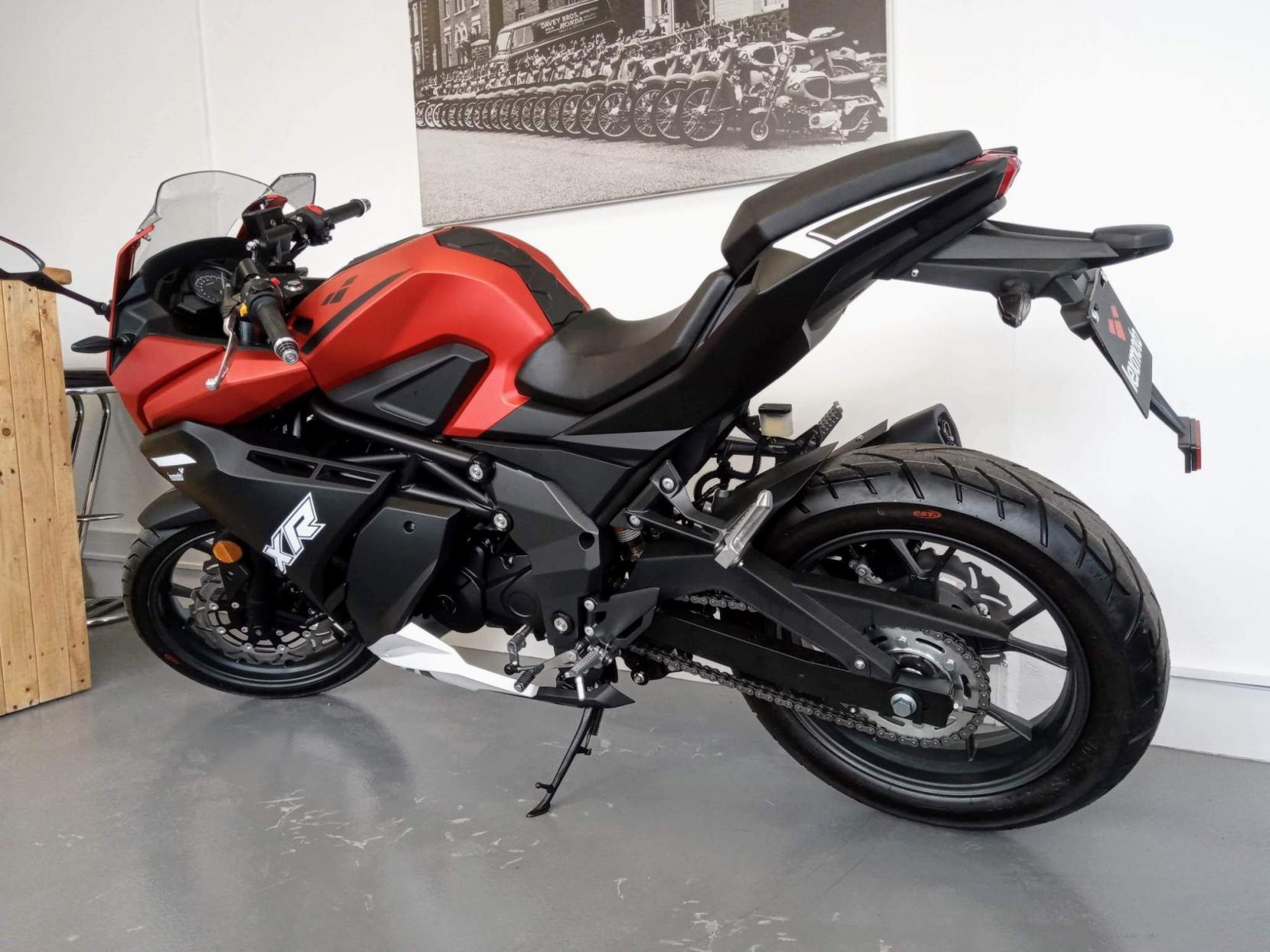 Lexmoto LXR125 125 Sports Tourer (2021 - )