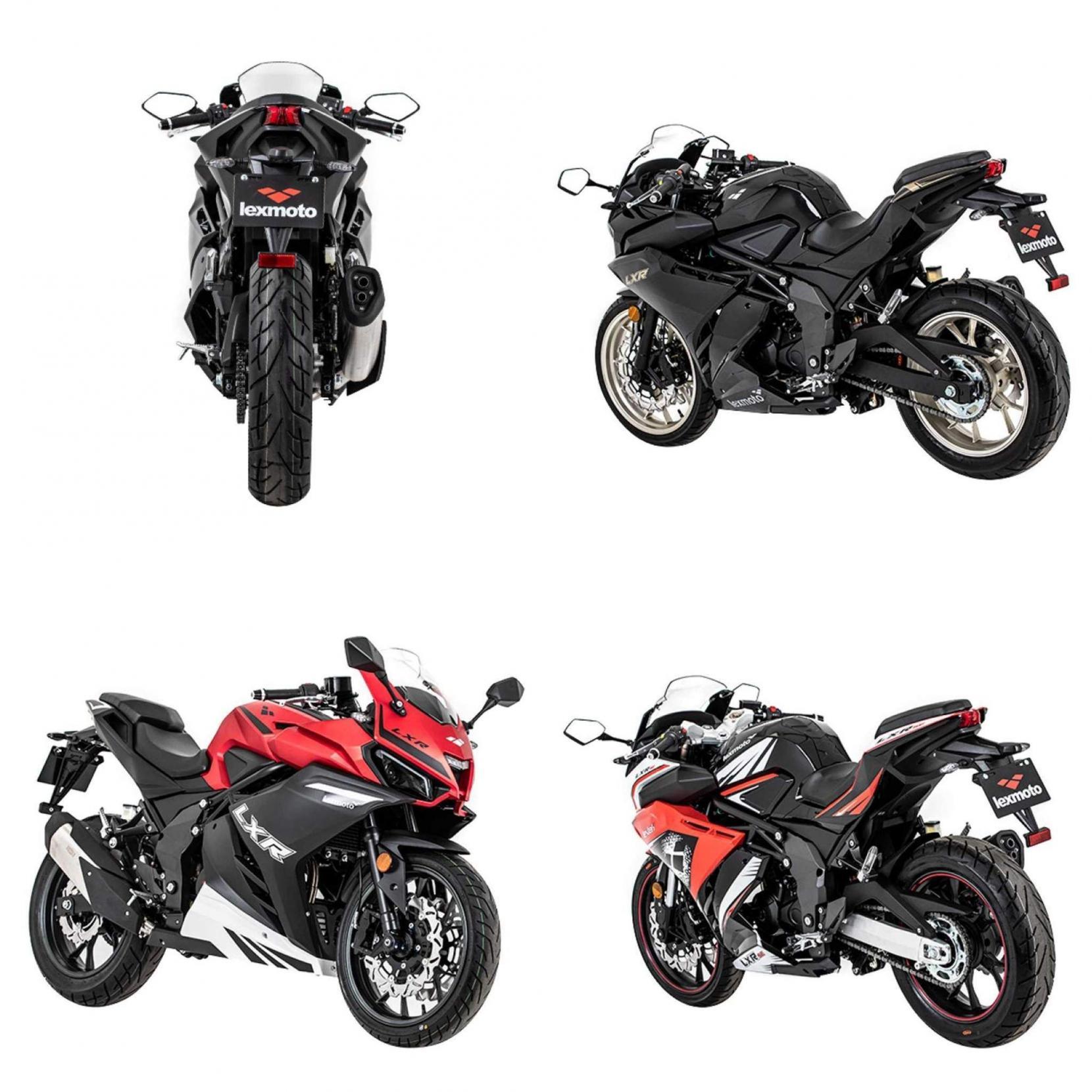 Lexmoto LXR125 125 Sports Tourer (2021 - )