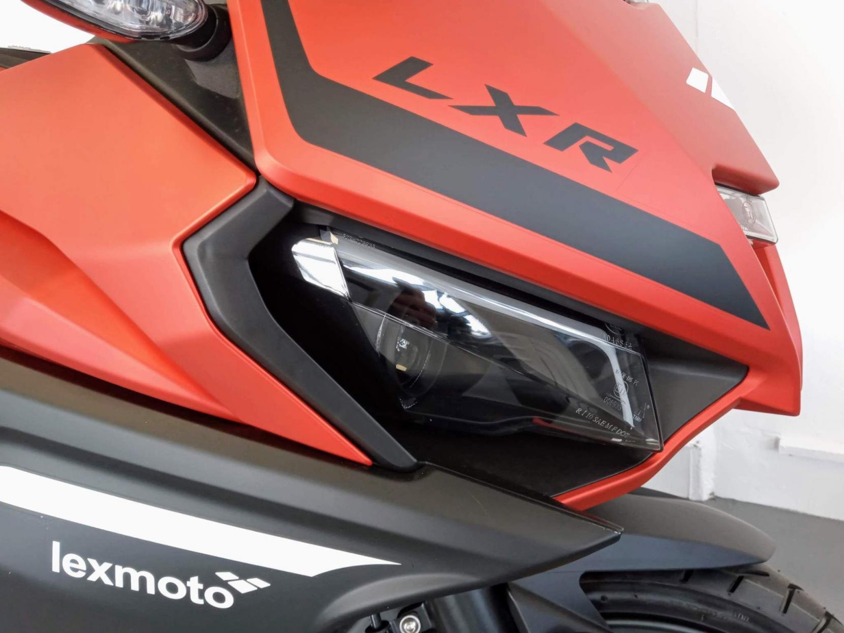 Lexmoto LXR125 125 Sports Tourer (2021 - )