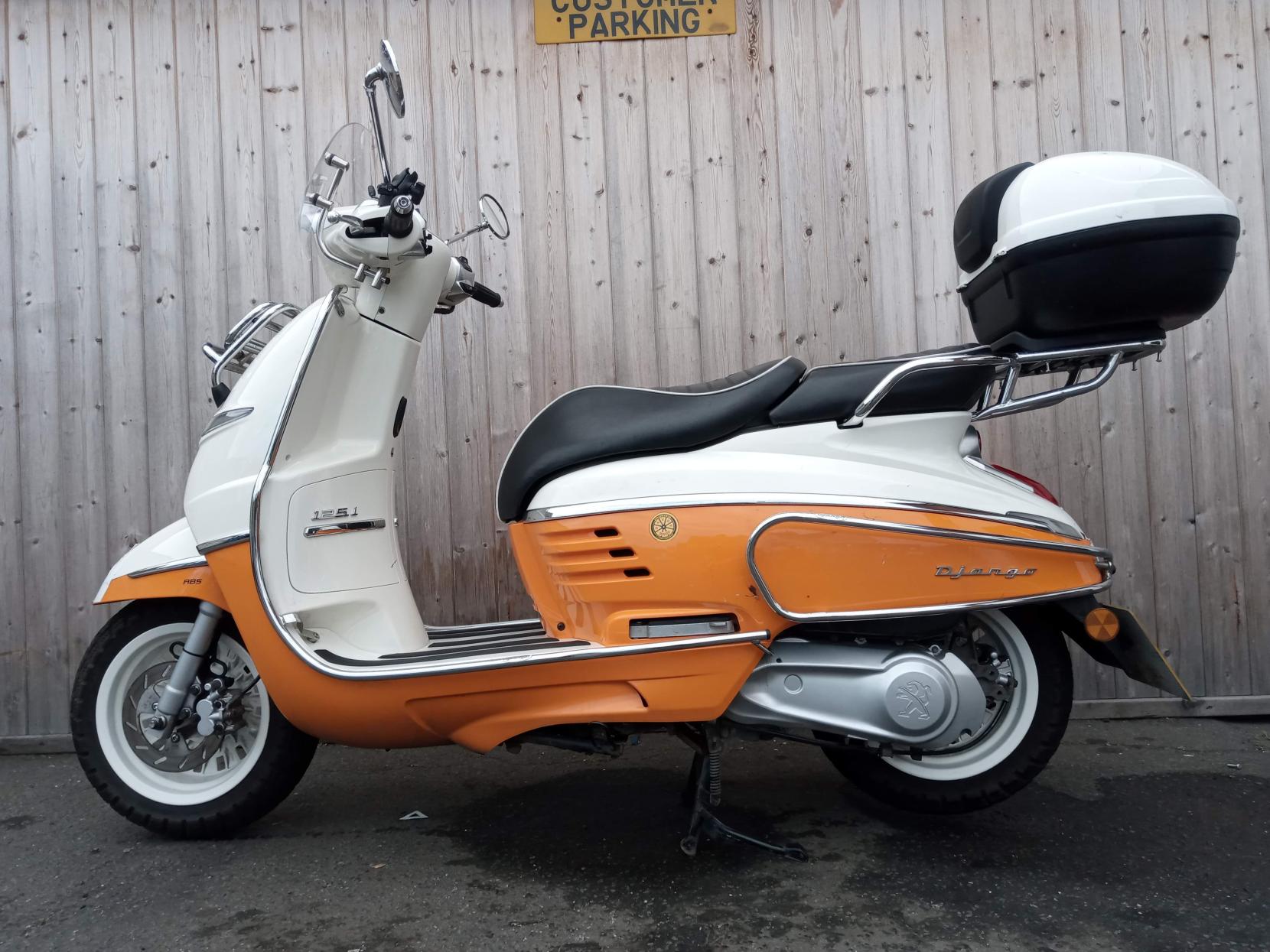 Peugeot Django 125 Scooter (2014 - )