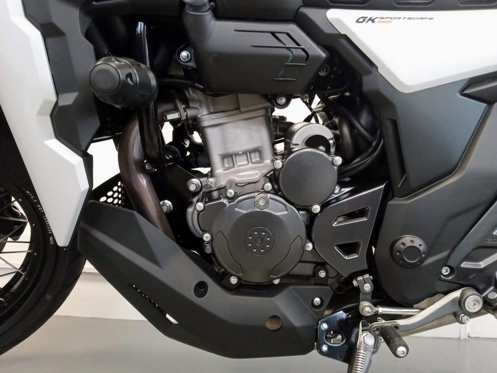 Zontes GK350 350 Roadster/Retro (2022 - )