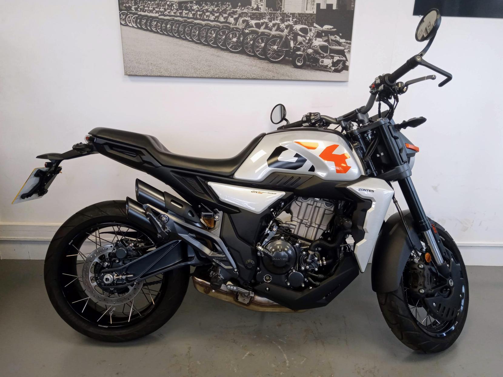 Zontes GK350 350 Roadster/Retro (2022 - )