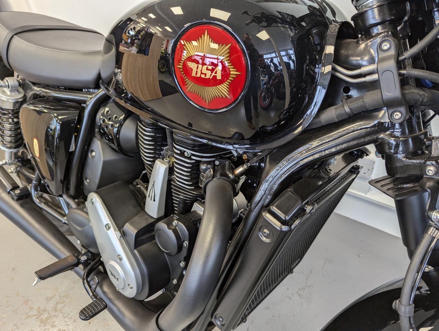 BSA Gold Star 652 Naked (2022 - )