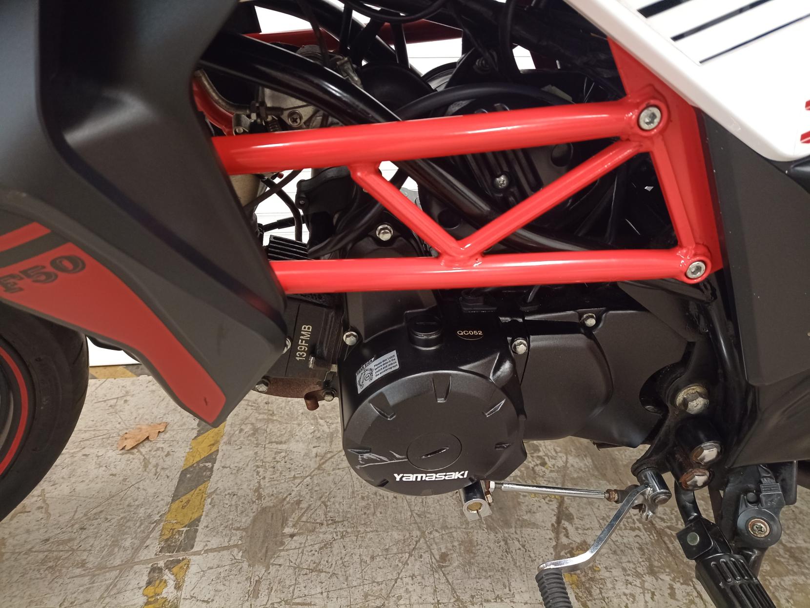 Yamasaki F51-50Q 50 Naked Petrol Manual Euro 4 (2 ps)