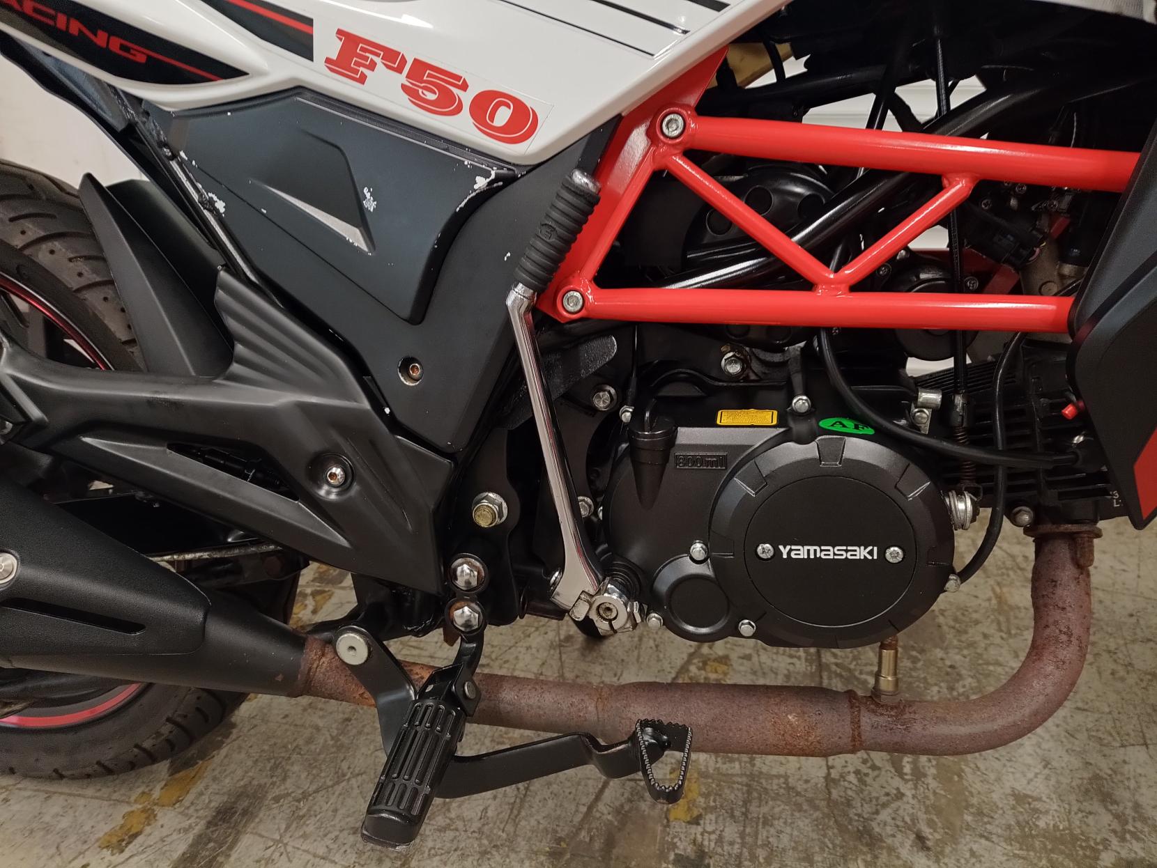 Yamasaki F51-50Q 50 Naked Petrol Manual Euro 4 (2 ps)