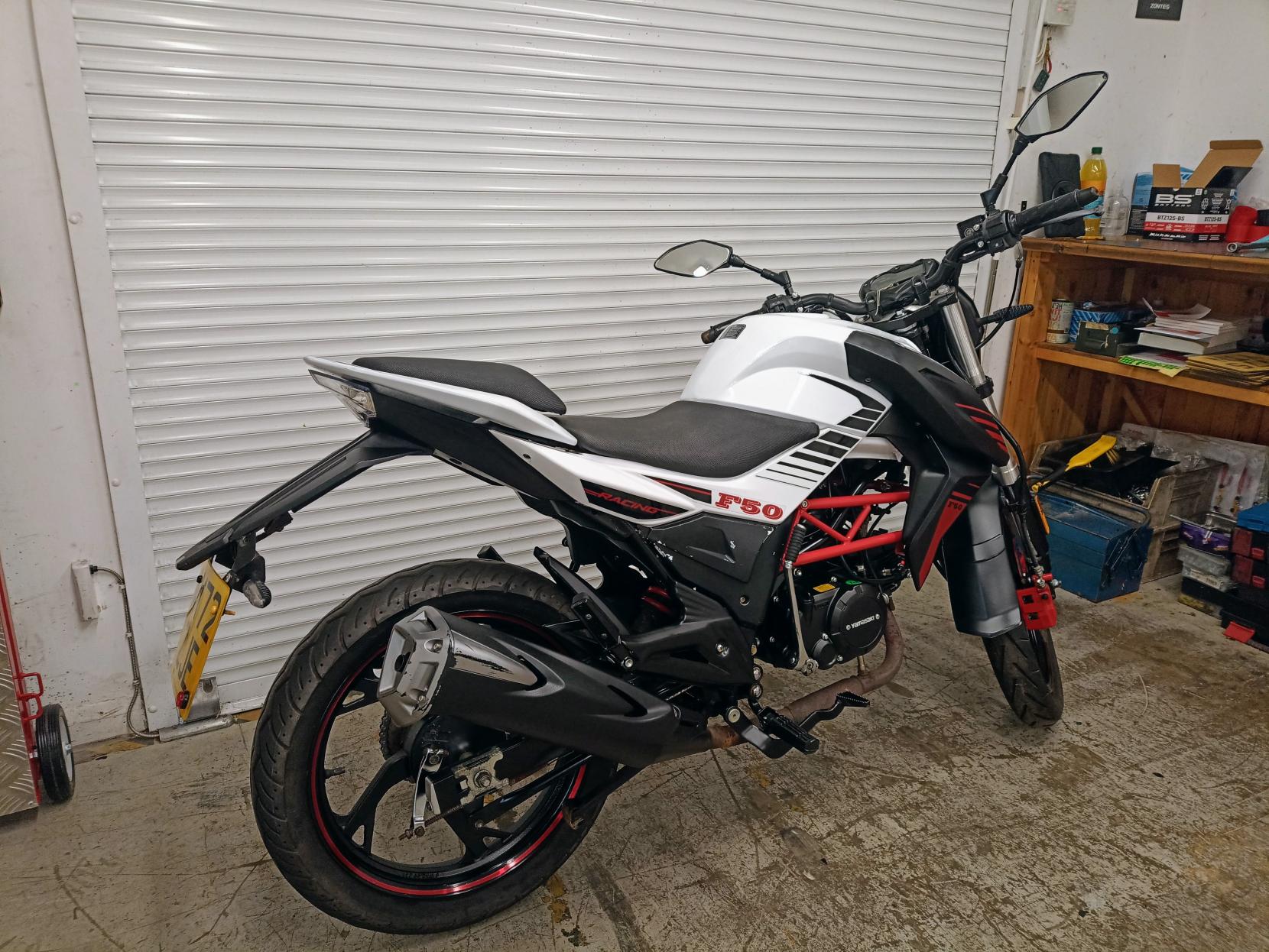 Yamasaki F51-50Q 50 Naked Petrol Manual Euro 4 (2 ps)