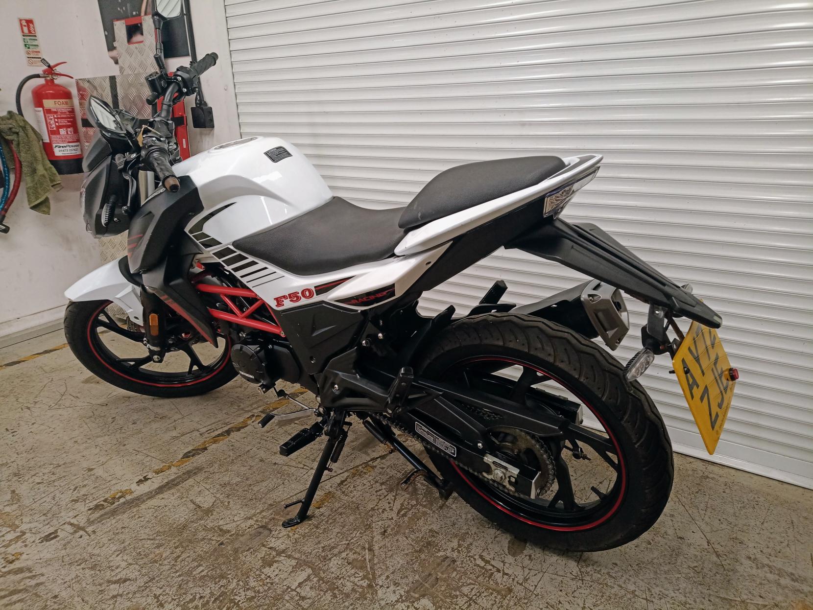 Yamasaki F51-50Q 50 Naked Petrol Manual Euro 4 (2 ps)