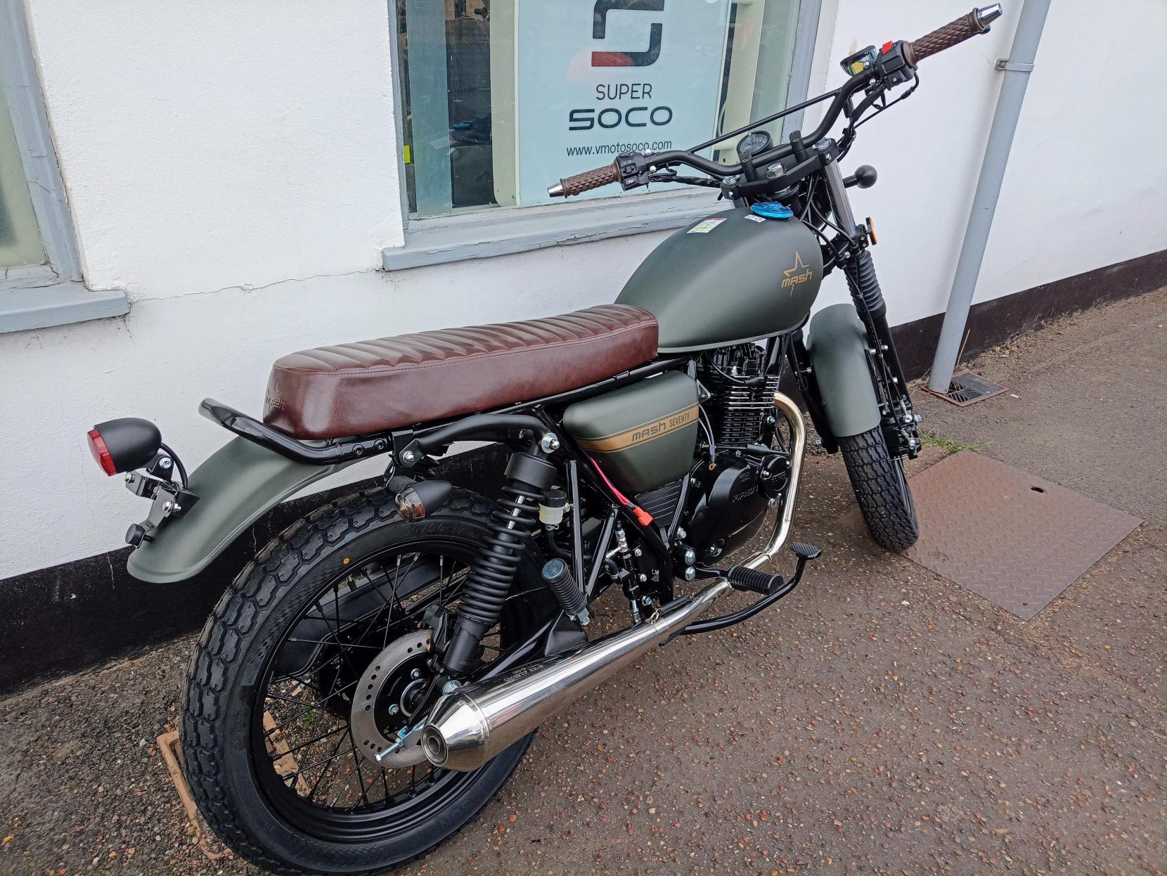 Mash Motorcycles Seventy 125 125 Roadster/Retro (2019 - )