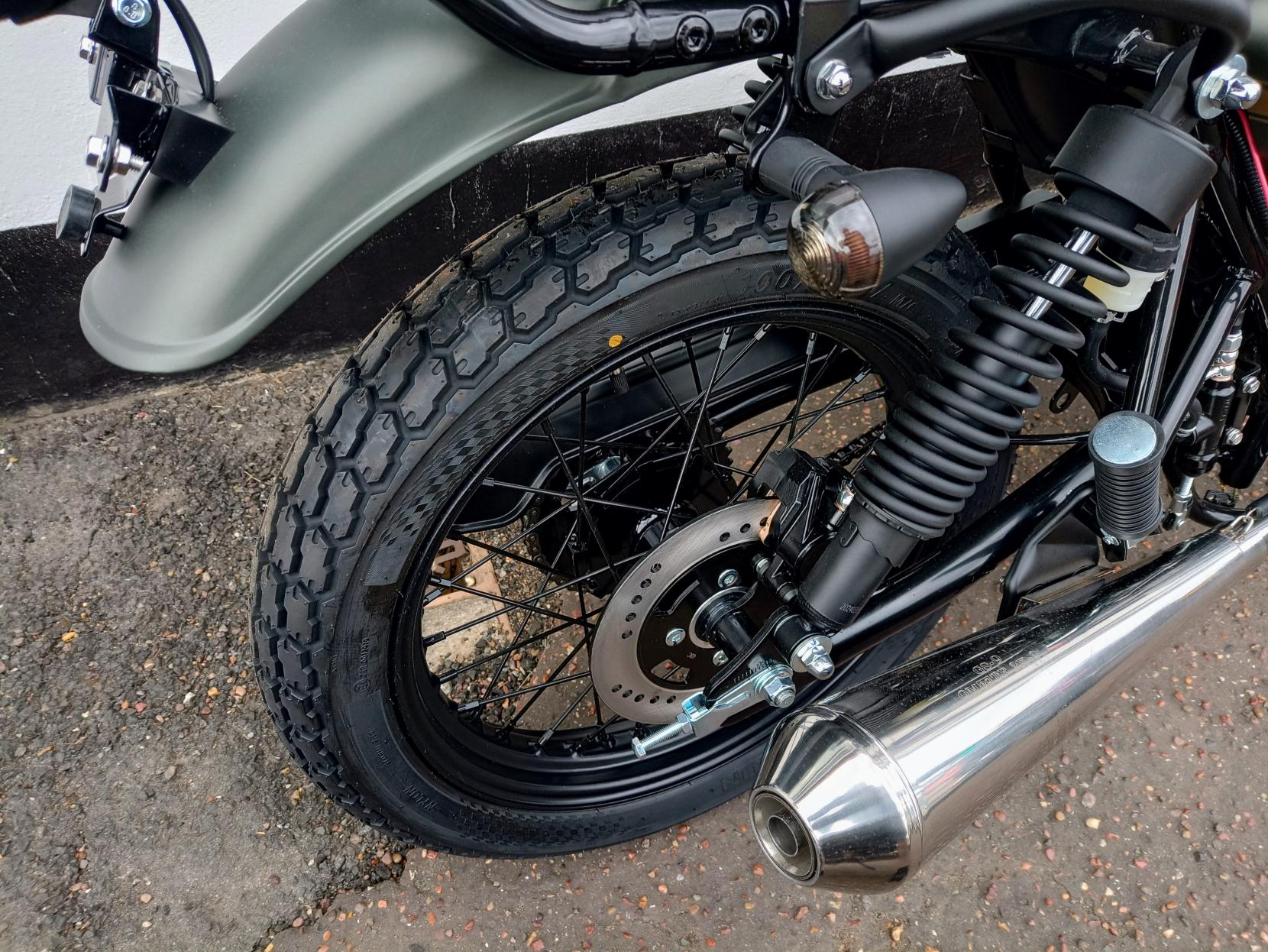 Mash Motorcycles Seventy 125 125 Roadster/Retro (2019 - )