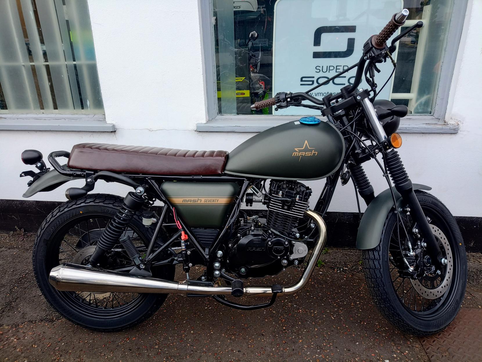 Mash Motorcycles Seventy 125 125 Roadster/Retro (2019 - )