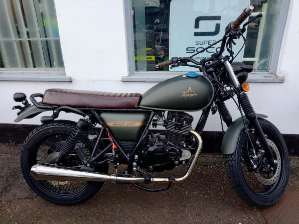 Mash Motorcycles Seventy 125 125 Roadster/Retro (2019 - )