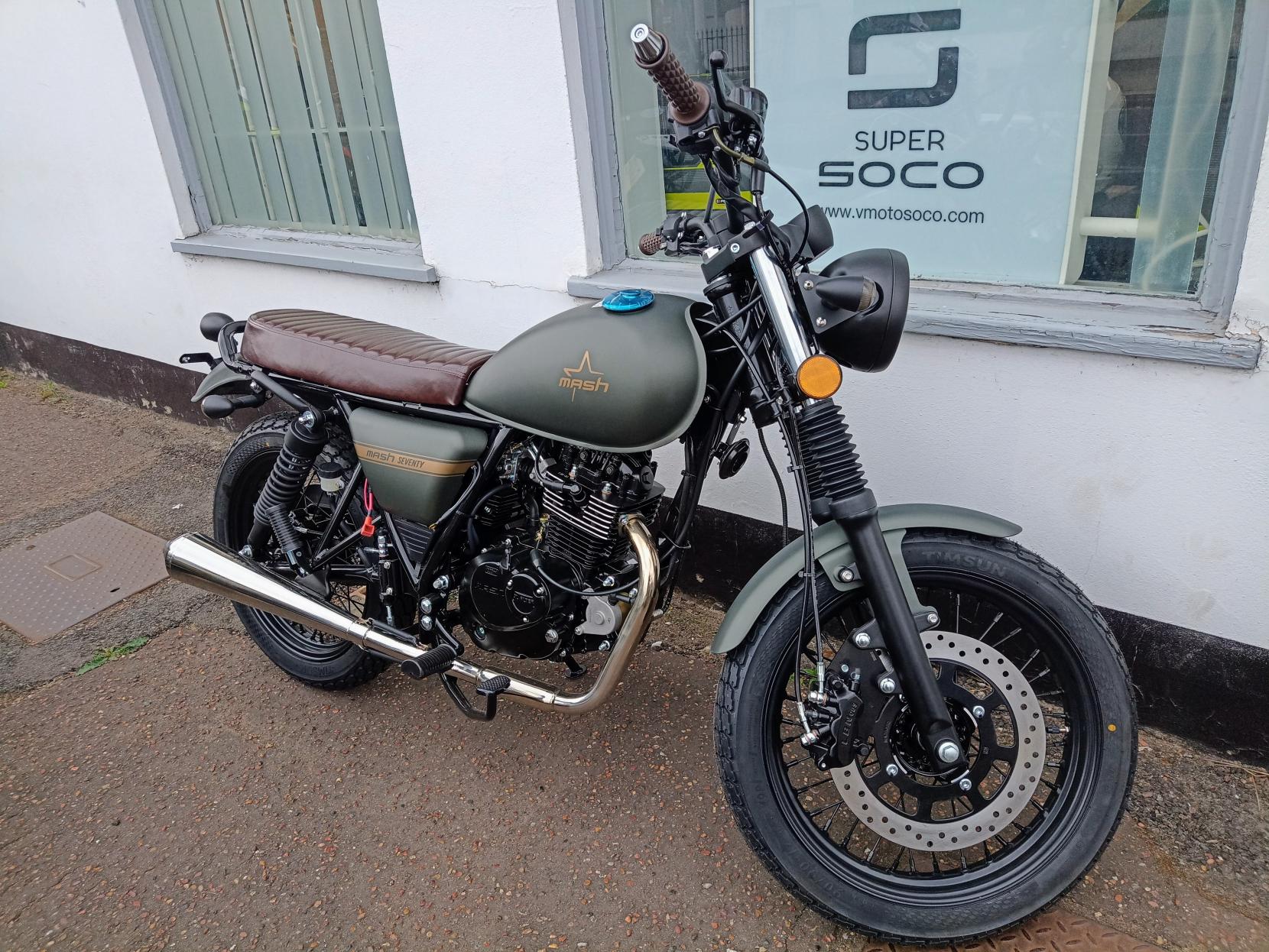 Mash Motorcycles Seventy 125 125 Roadster/Retro (2019 - )