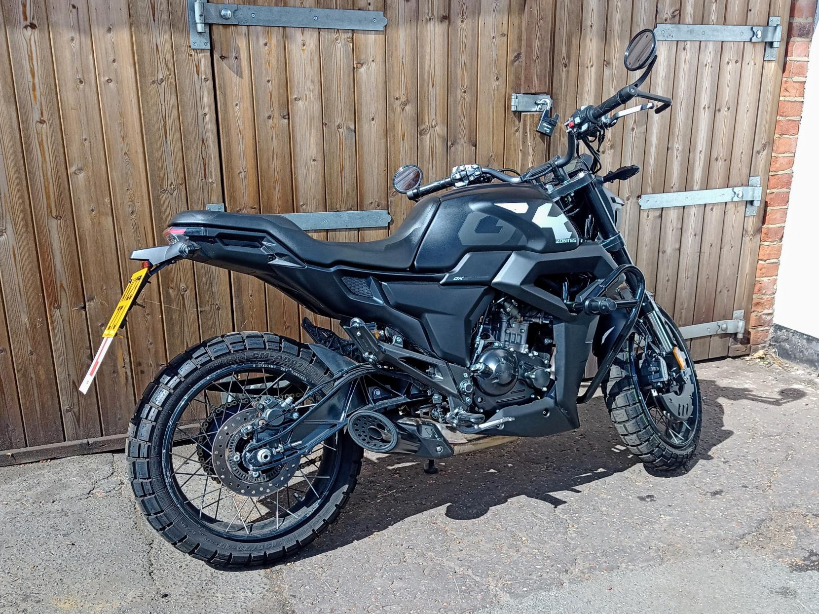 Zontes ZT125-GK 125 Naked Petrol Manual Euro 5 (15 ps)