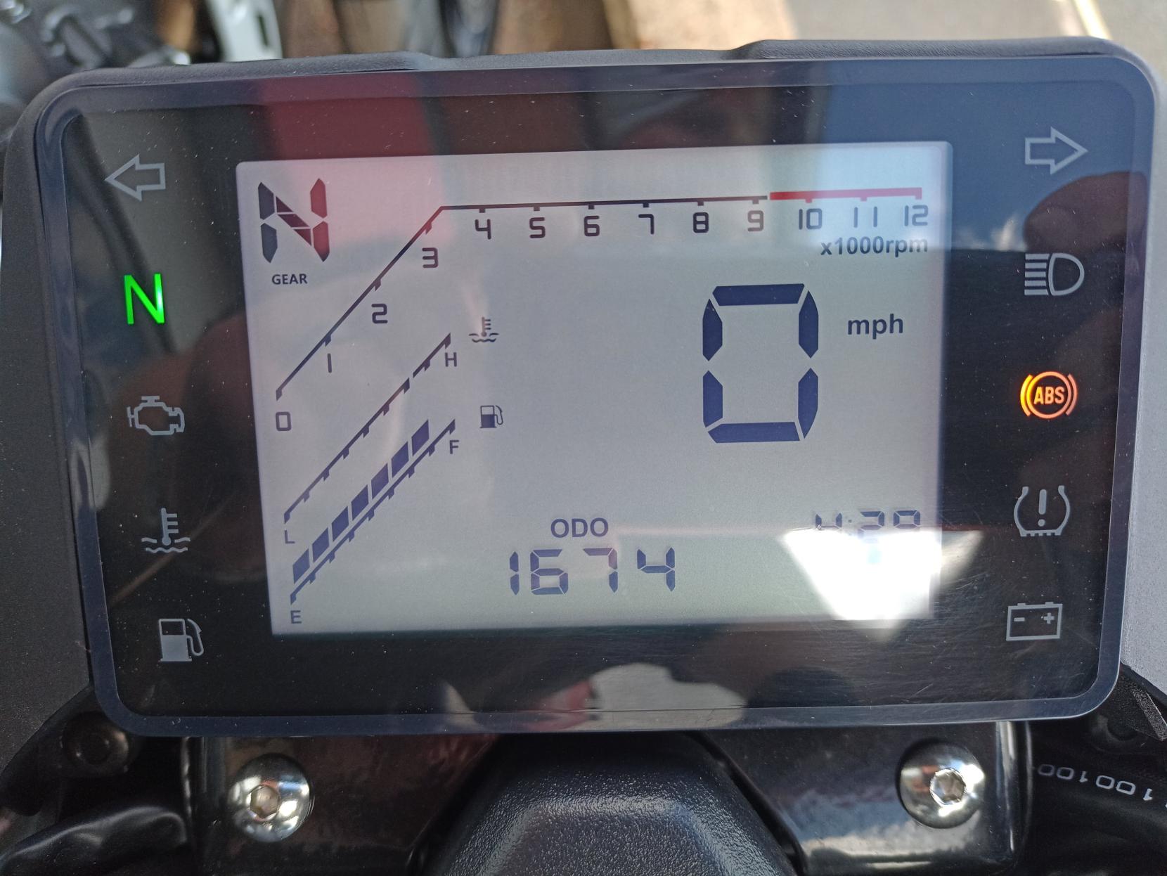 Zontes ZT125-GK 125 Naked Petrol Manual Euro 5 (15 ps)
