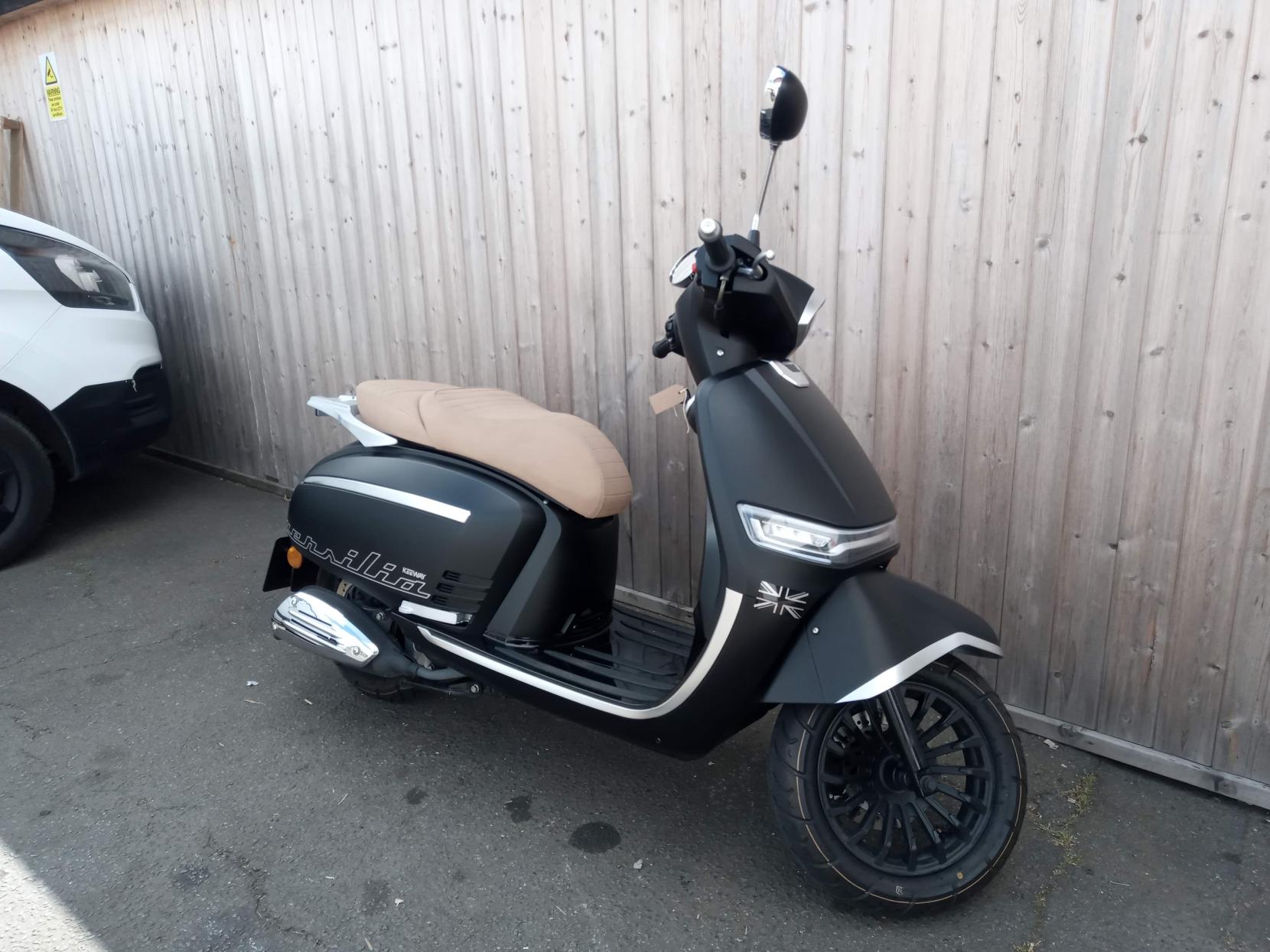 Keeway Versilia 125