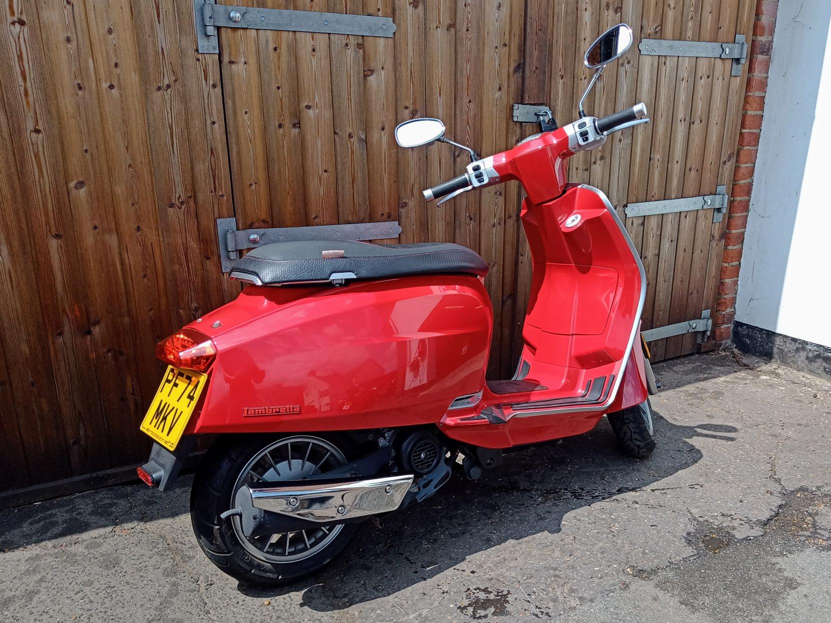 Lambretta V50 Special 50 Moped Petrol CVT Euro 5 (2 ps)