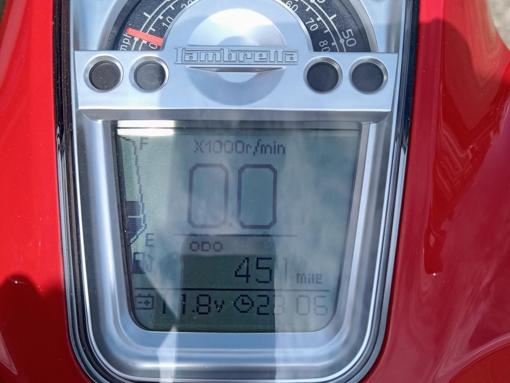 Lambretta V50 Special 50 Moped Petrol CVT Euro 5 (2 ps)