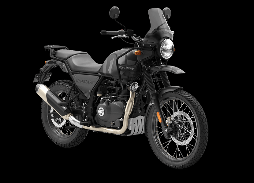 Royal Enfield Himalayan 411 411 Sleet Black Adventure (2017 - )