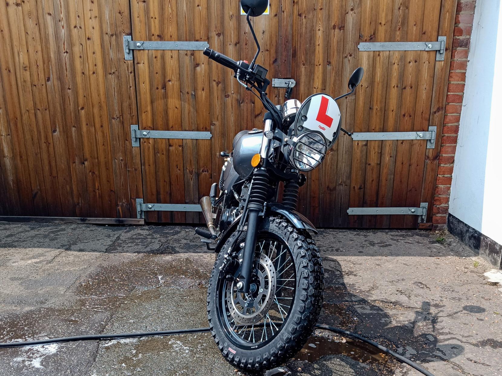 Herald Motor Co Scrambler 125 125 Roadster/Retro Petrol Manual Euro 5 (9 ps)