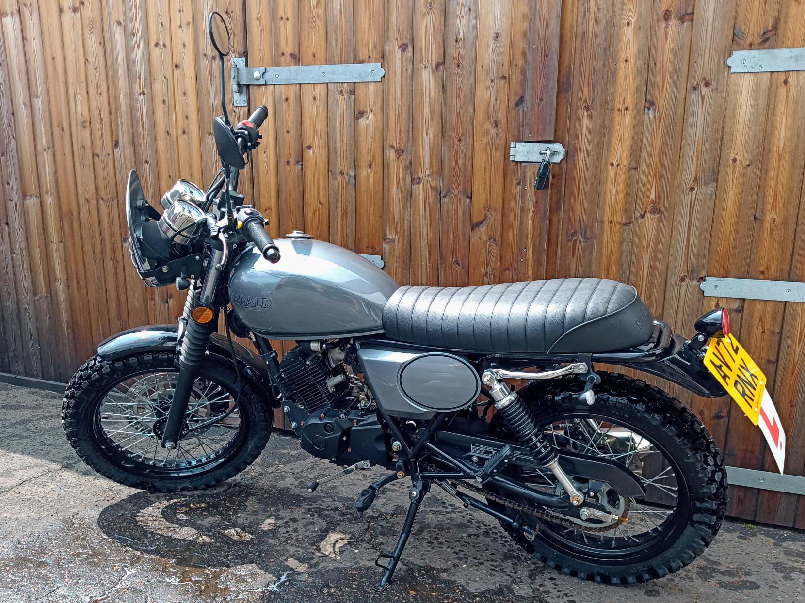 Herald Motor Co Scrambler 125 125 Roadster/Retro Petrol Manual Euro 5 (9 ps)