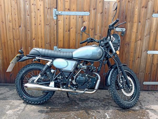 Herald Motor Co Scrambler 125 125 Roadster/Retro Petrol Manual Euro 5 (9 ps)