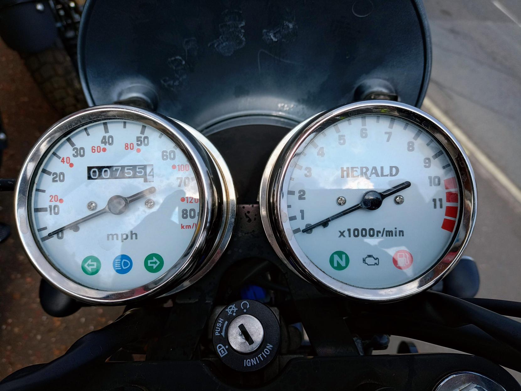 Herald Motor Co Scrambler 125 125 Roadster/Retro Petrol Manual Euro 5 (9 ps)