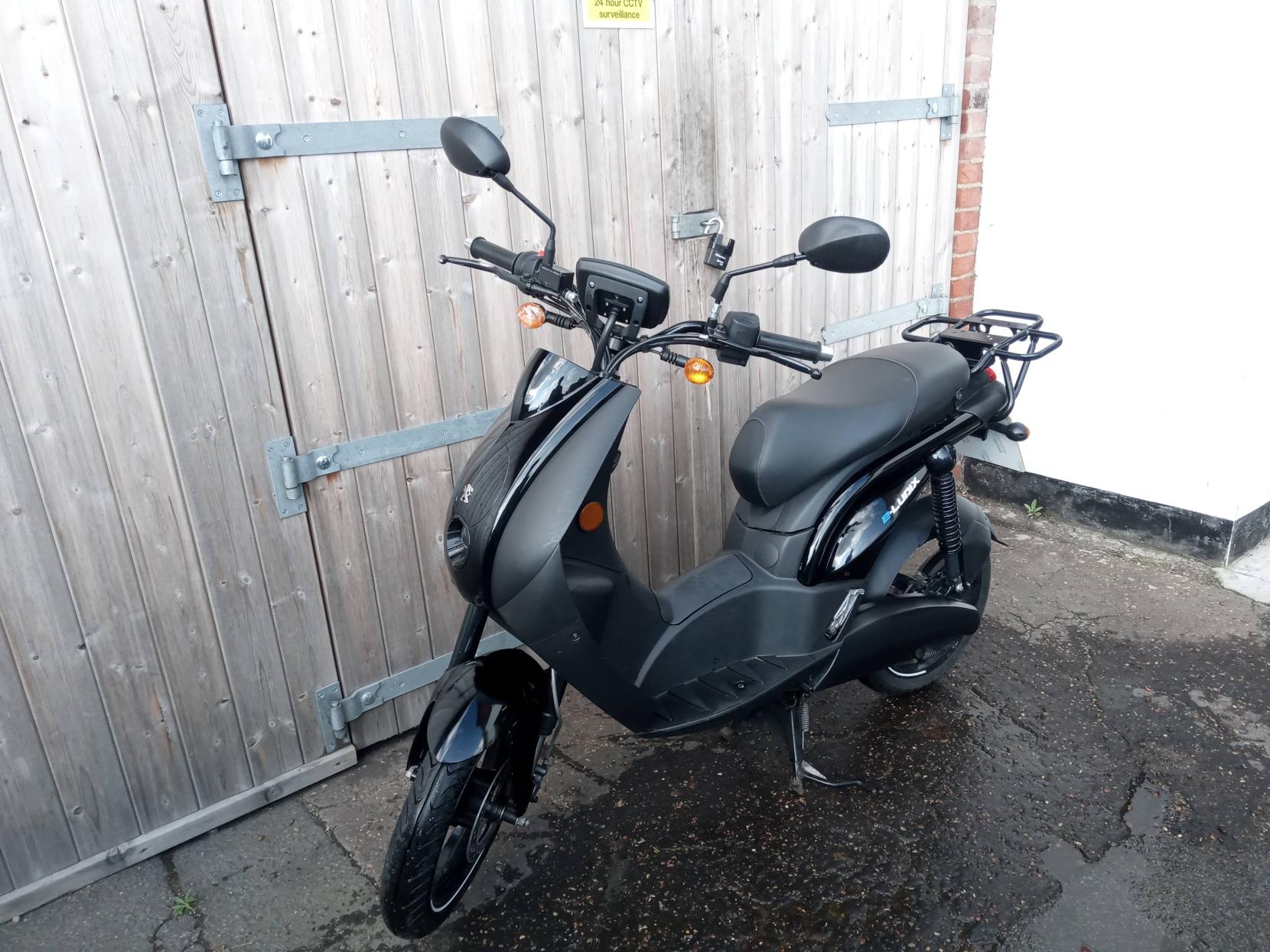 Peugeot e-Ludix Moped (2020 - )