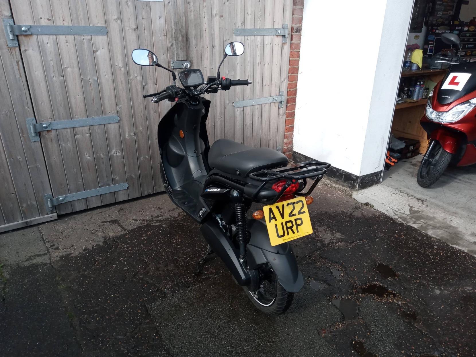 Peugeot e-Ludix Moped (2020 - )