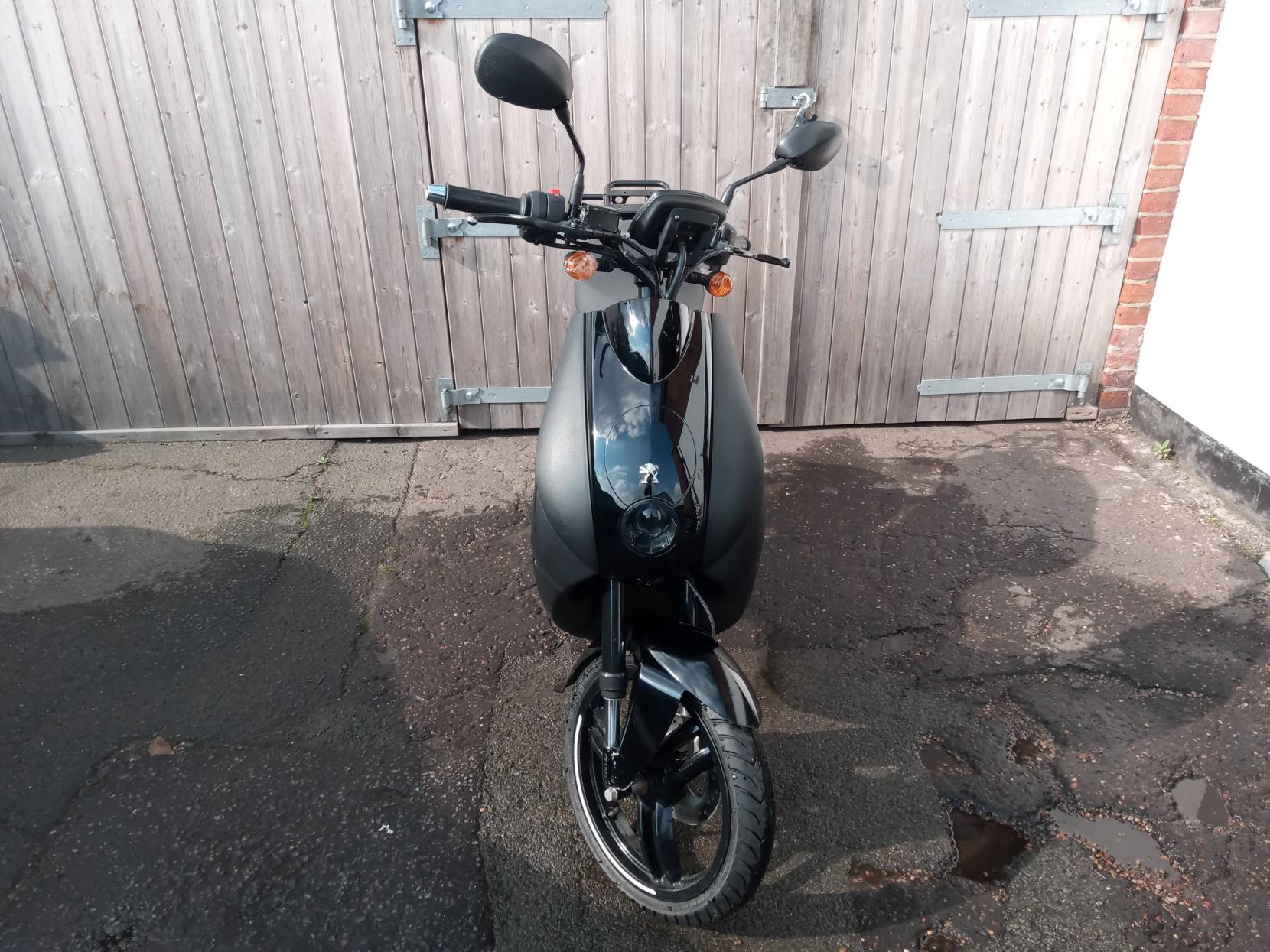 Peugeot e-Ludix Moped (2020 - )