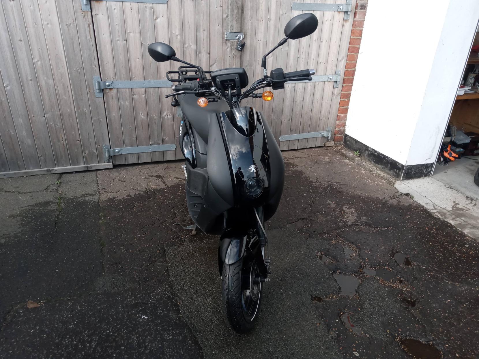 Peugeot e-Ludix Moped (2020 - )