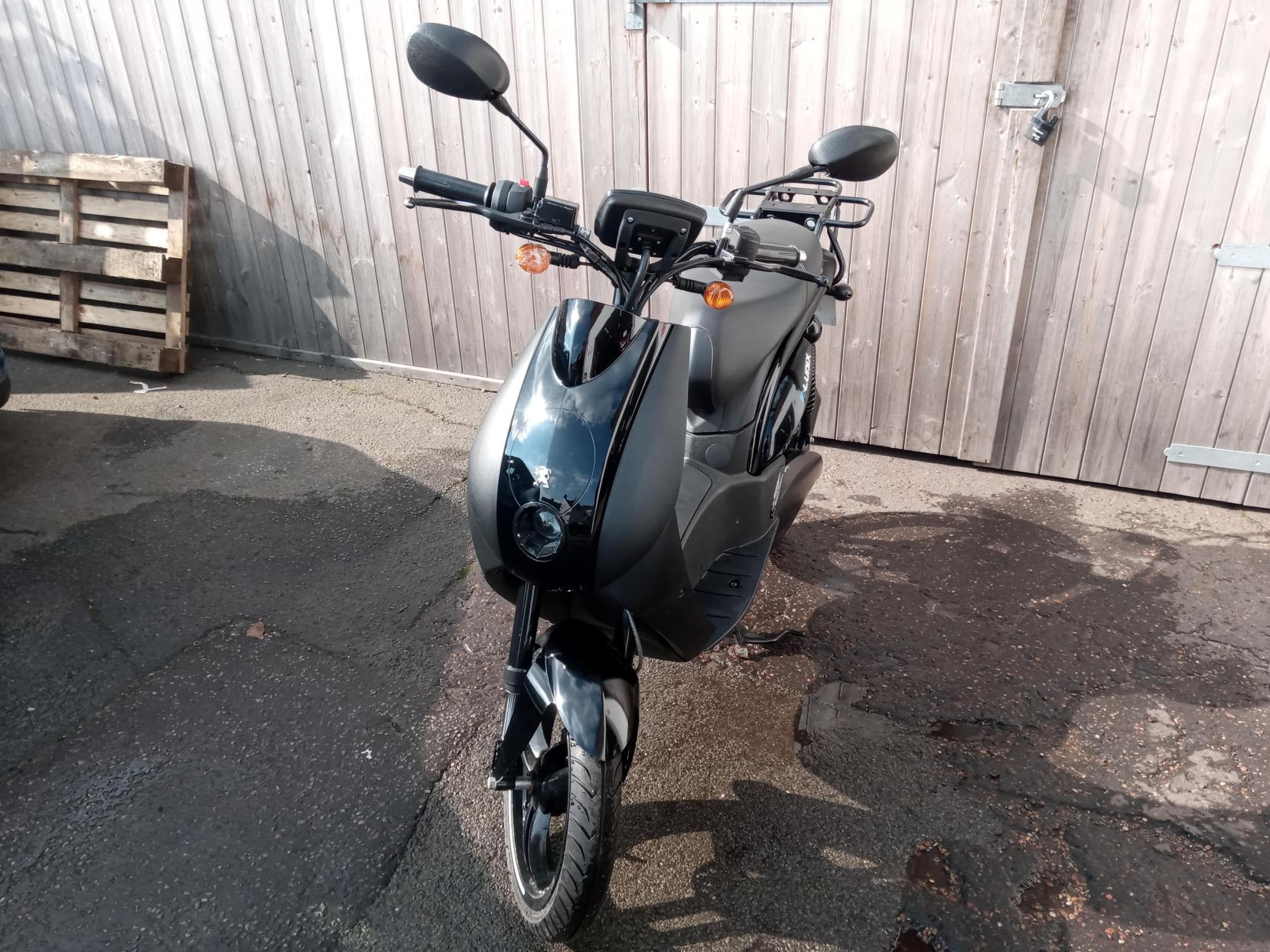 Peugeot e-Ludix Moped (2020 - )