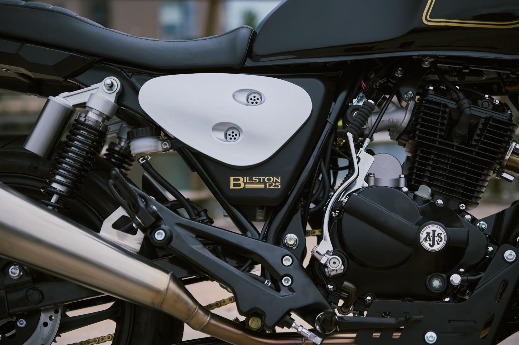 AJS Bilston 125 125 Roadster/Retro (2024 - )